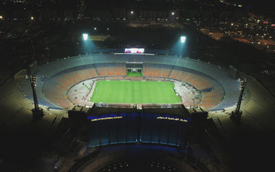 昕諾飛全新飛利浦ArenaVision照明系統點亮2019非洲國家杯